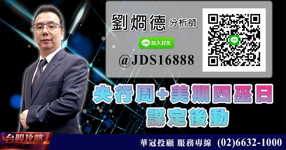 央行周+美期四巫日 謀定後動 (圖)